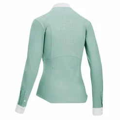 Best Horse Pilot - Chemise manches longues femme Aerolight d'eau Vert