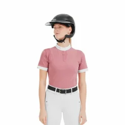 Hot Horse Pilot - Chemise manches courtes femme Aerolight mesa pink Rose