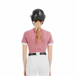 Hot Horse Pilot - Chemise manches courtes femme Aerolight mesa pink Rose