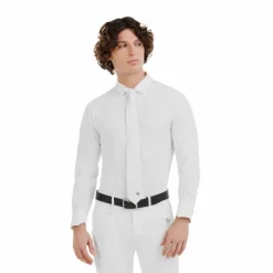 Hot Horse Pilot - Chemise manches longues homme Aerolight 2.0 Blanc