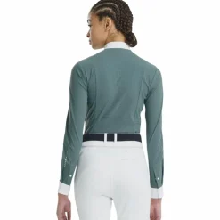 Horse Pilot - Chemise manches longues femme Aerolight ciel Bleu Hot