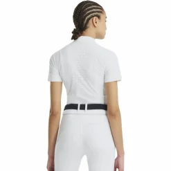 Horse Pilot - Chemise manches courtes femme Aerolight Blanc Discount