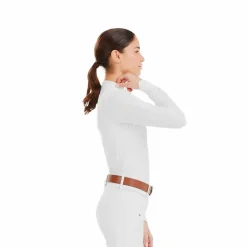 Horse Pilot - Chemise manches longues femme Aerolight 2.0 Blanc
