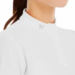 Horse Pilot - Chemise manches longues femme Aerolight 2.0 Blanc