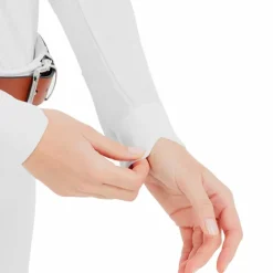 Horse Pilot - Chemise manches longues femme Aerolight 2.0 Blanc