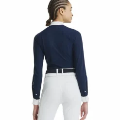 Horse Pilot - Chemise manches longues femme Aerolight Marine