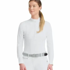Horse Pilot - Chemise manches longues femme Aerolight Blanc Outlet