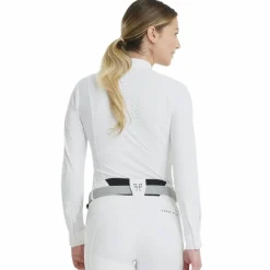 Horse Pilot - Chemise manches longues femme Aerolight Blanc Outlet