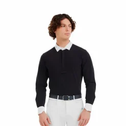 Best Horse Pilot - Chemise manches longues homme Aerolight dark night Bleu