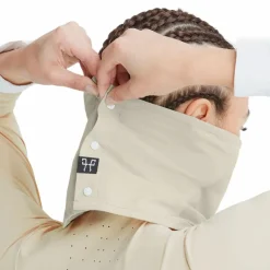 Outlet Horse Pilot - Col protection visage Aero face scarf sand Beige