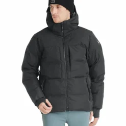 Online Horse Pilot - Doudoune à manches longues homme Fahrenheit Noir