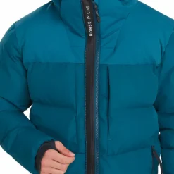 Horse Pilot - Doudoune manches longues homme Fahrenheit Marine Sale