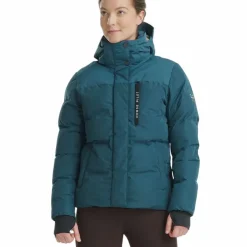 Horse Pilot - Doudoune manches longues femme Fahrenheit Bleu