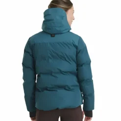 Horse Pilot - Doudoune manches longues femme Fahrenheit Bleu