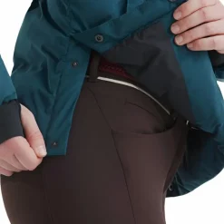 Horse Pilot - Doudoune manches longues femme Fahrenheit Bleu