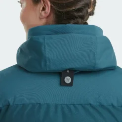 Horse Pilot - Doudoune manches longues femme Fahrenheit Bleu