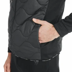 New Horse Pilot - Doudoune sans manches homme Rider Vest Noir