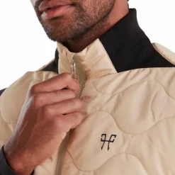 Clearance Horse Pilot - Doudoune sans manches homme Rider Vest latte Marron