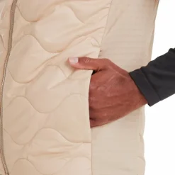 Clearance Horse Pilot - Doudoune sans manches homme Rider Vest latte Marron