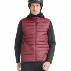 Discount Horse Pilot - Doudoune sans manches homme E-Kelvin (sans batterie) Bordeaux