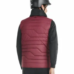 Discount Horse Pilot - Doudoune sans manches homme E-Kelvin (sans batterie) Bordeaux