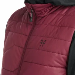Discount Horse Pilot - Doudoune sans manches homme E-Kelvin (sans batterie) Bordeaux