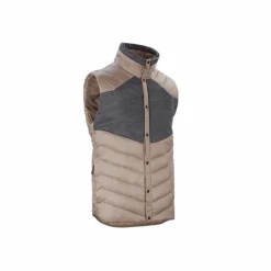Best Horse Pilot - Doudoune sans manches homme Rider Vest beige