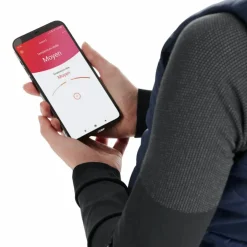 Horse Pilot - Doudoune sans manches femme E-Kelvin (sans batterie) Bordeaux Hot