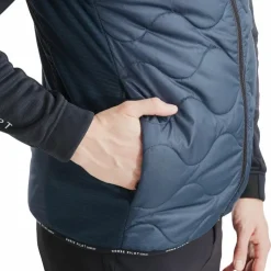 Horse Pilot - Doudoune sans manches homme Rider Vest full Marine Sale