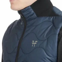 Horse Pilot - Doudoune sans manches homme Rider Vest full Marine Sale