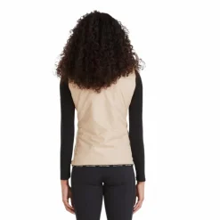 Horse Pilot - Doudoune sans manches femme Rider Vest latte Marron