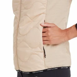 Horse Pilot - Doudoune sans manches femme Rider Vest latte Marron