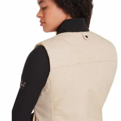 Horse Pilot - Doudoune sans manches femme Rider Vest latte Marron