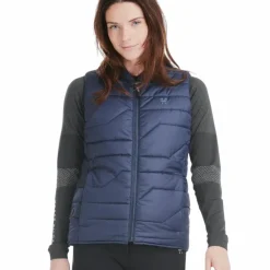 Horse Pilot - Doudoune sans manches femme E-Kelvin (sans batterie) Marine Sale