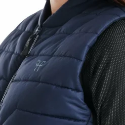 Horse Pilot - Doudoune sans manches femme E-Kelvin (sans batterie) Marine Sale