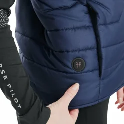 Horse Pilot - Doudoune sans manches femme E-Kelvin (sans batterie) Marine Sale