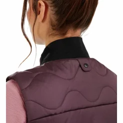 Horse Pilot - Doudoune sans manches femme Rider Vest winetasting Prune Clearance