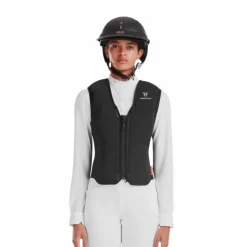 Horse Pilot - Gilet airbag électronique unisexe E-Twist' Air Noir Best