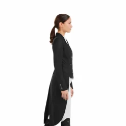 Horse Pilot - Long frac de dressage femme Mesh Noir Discount