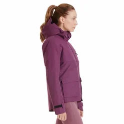 Horse Pilot - Manteau manches longues femme Essential dark purple Violet Sale