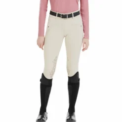 Hot Horse Pilot - Pantalon d'équitation femme X-Balance 2.0 hunter Beige