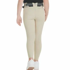 Online Horse Pilot - Pantalon d'équitation fille X-Design hunter Beige