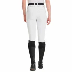 Online Horse Pilot - Pantalon d'équitation femme X-Aerotech Blanc