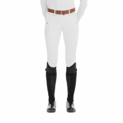 Horse Pilot - Pantalon d'équitation femme X-Balance 2.0 Blanc Hot