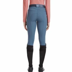 Best Horse Pilot - Pantalon d'équitation femme X-Balance vintage indigo Bleu