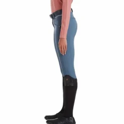 Best Horse Pilot - Pantalon d'équitation femme X-Balance vintage indigo Bleu