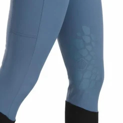 Best Horse Pilot - Pantalon d'équitation femme X-Balance vintage indigo Bleu