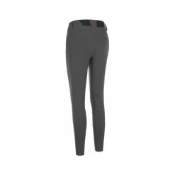 Horse Pilot - Pantalon d'équitation femme X-Design Gris Clearance