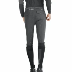 Discount Horse Pilot - Pantalon d’équitation homme X-dress Gris