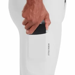 Horse Pilot - Pantalon d'équitation homme X-Perfom Blanc Hot